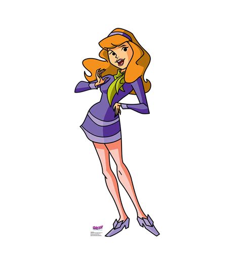 Life Size Daphne Mystery Incorporated Cardboard Standup