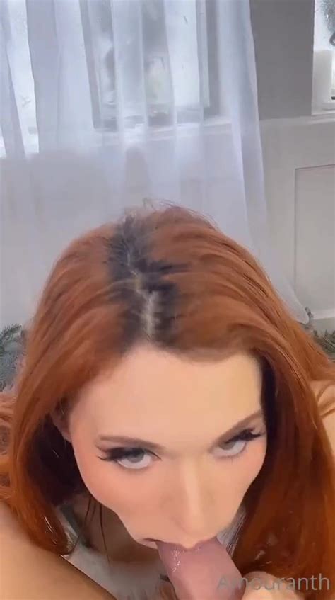 Watch Free Amouranth Extra POV Blowjob PPV Onlyfans Video Leaked Porn Video Sextaped Com