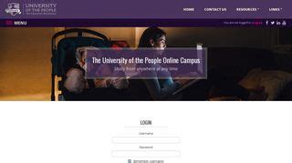 Exchange users are not affected by this outage. My Uopeople Edu Login - Find Official Portal