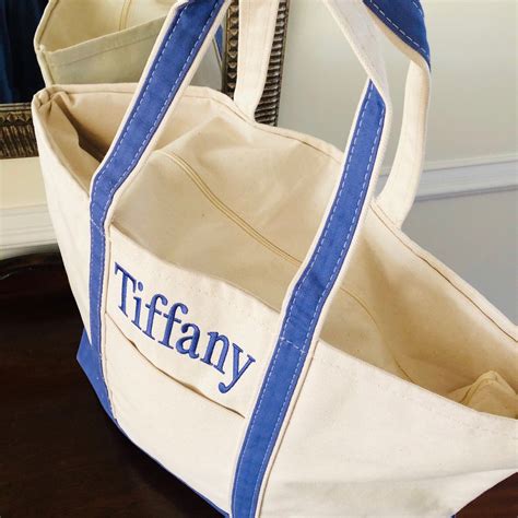 Large Welcome Bags Personalized Canvas Tote Bags Tote Bag With Pockets Personalized Canvas Bag