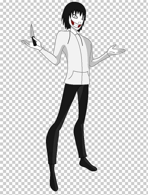 Jeff The Killer Creepypasta Fan Art Png Clipart Anime Art Black And