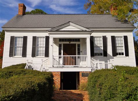 Sheppard Cottage Eufaula Alabama The Oldest House In Eufaula And