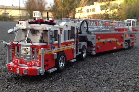 Lego Fdny Fire Truck