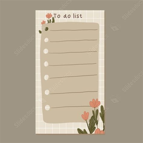 Note List Sticky Notes To Do Stick Printable Cute Word Template And
