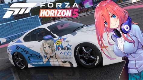 Diseños Anime Anime Design Forza horizon 5 YouTube