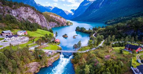 Loen Norways Instagram Village In Pictures Life In Norway