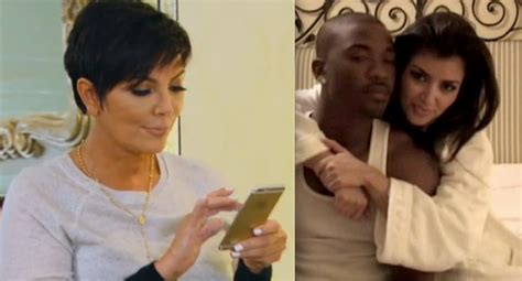 shocking revelation kim k s mum leaked her s x tape with ray j informationng