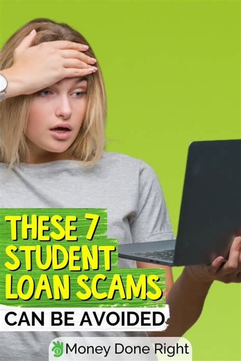 7 Common Student Loan Scams And How To Avoid Them