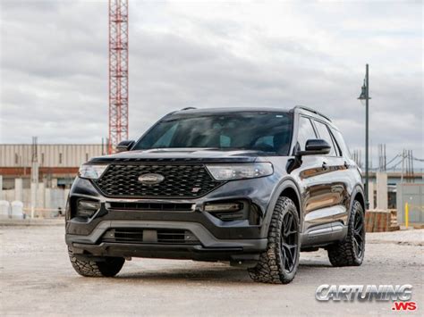 Tuning Ford Explorer ST 2021, front