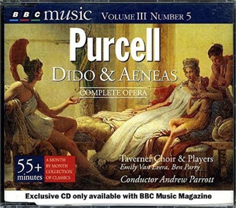 Purcell Dido And Aeneas Complete Opera Bbc Music Taverner Choir And Players Ebay
