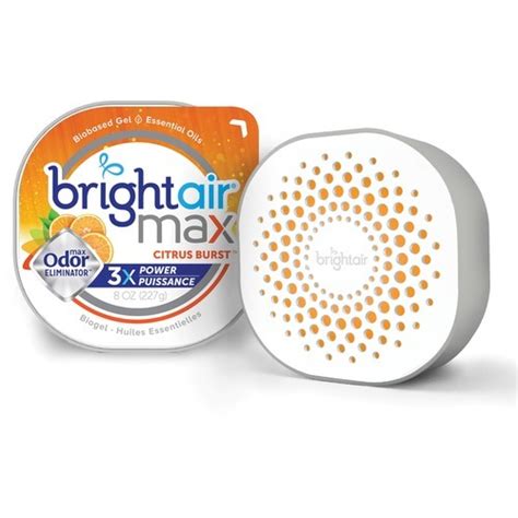 Bright Air Max Scented Gel Odor Eliminator Bri900436ct