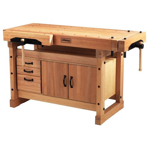 Wood Workbench Kit Home Depot
