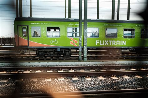 Flixtrain Bietet Trotz Corona Erneut Bahnverkehr An
