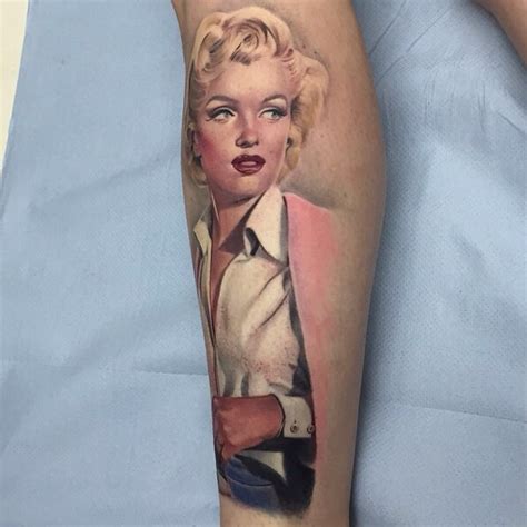 70 Marilyn Monroe Tattoo Designs Meanings Best Of 2019
