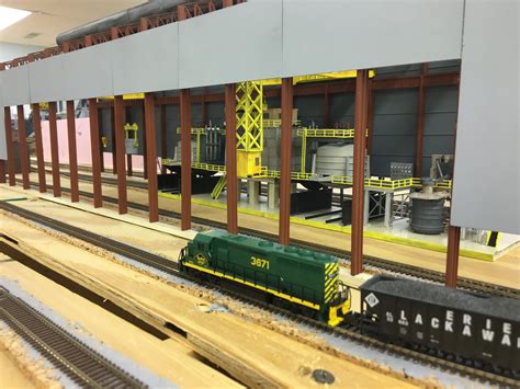 Pin By Peter Barnick On N Scale Steel Mill Modeling Model Trains Ho