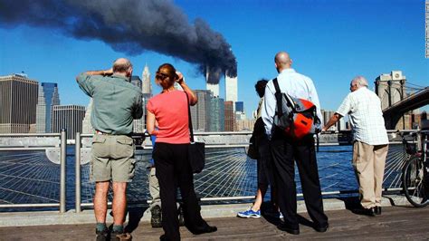 In Photos The September 11 Attacks
