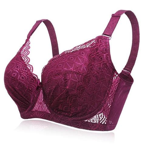 Womens Fashion Plus Size Push Up Minimizer Lace Busty Bras Buy At A