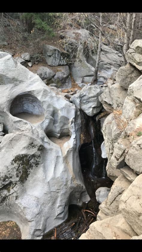 Heart Rock Trail In Crestlineca Outdoor Adventure Natural Landmarks