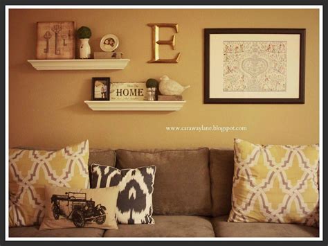 Decorate Over A Sofa Above The Couch Wall Decor