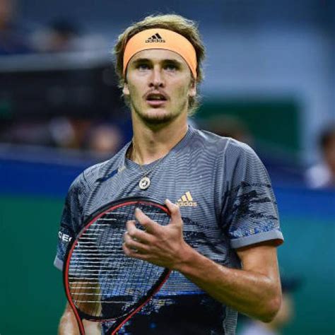 alɛˈksandɐ ˈzaʃa ˈtsfɛʁɛf, born 20 april 1997) is a german professional tennis player. Nadal beaten by Zverev in ATP Finals opener - Stabroek News