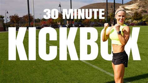 30 Minute Kickboxing Hiit Workout High Impact Cardio No Repeats