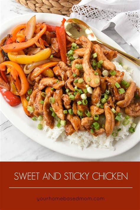 Sweet And Spicy Chicken Recipe Sweet Spicy Chicken Delicious