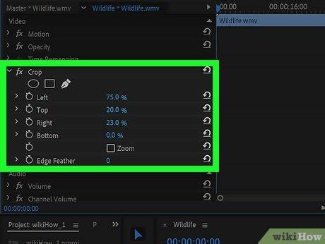 If you're versed in after effects and prefer that software for graphics and animations, then you can more or less take the steps provided in this tutorial and create a comparable effect in that program, as well. How to Crop a Video in Adobe Premiere Pro: 10 Steps