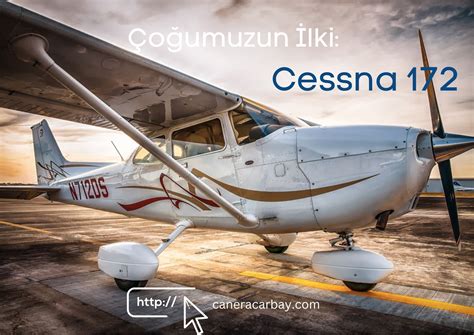 Çoğumuzun İlki Cessna 172 Bir Havacının Günlüğü