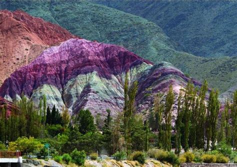 Argentina Jujuy Cerro De Los Siete Colores