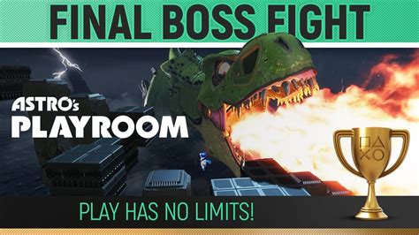 Astros Playroom Final Boss Fight 🏆 Play Has No Limits Trophy