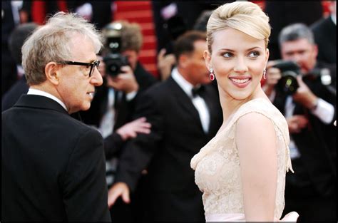 Photo Woody Allen Et Scarlett Johansson Eme Festival De Cannes