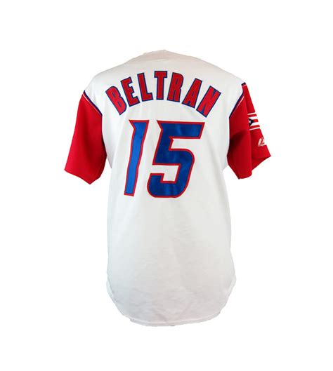 850490 ap scores clep test 12 credits baseball or prior athletic training, we have been able to give individuals the solid grounding they need for success in athletic competition and team sports. Carlos Beltran Puerto Rico Baseball Jersey - 5 Star Vintage