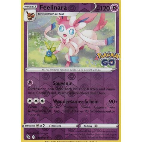 Feelinara 035078 Holo Reverse Holo Pokemon Go Pokemon Karte Kaufen