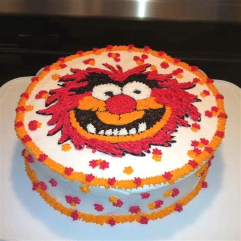 Muppet Animal Cake Baby Birthday Party Cake Themed Birthday Cakes