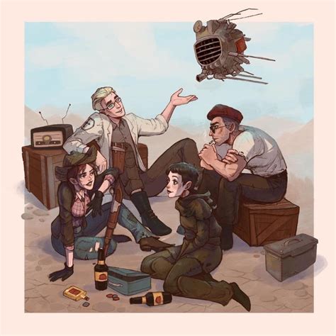 fallout new vegas has the best companions ever by allyedfrown on deviantart in 2022 fallout