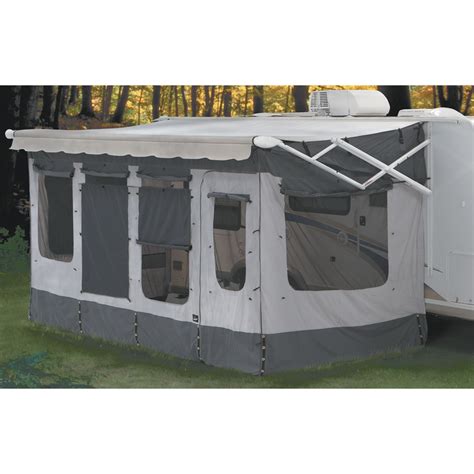 Carefree Vacationr Screen Room For Rv Awning Camper