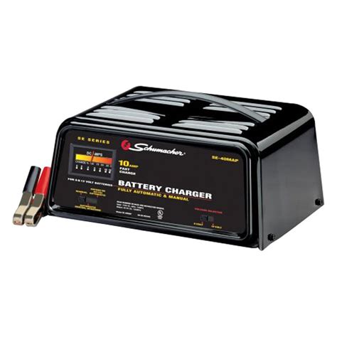 Shop for schumacher battery chargers at walmart.com. Schumacher - 10A 6/12V Automatic/Manual Battery Charger | eBay