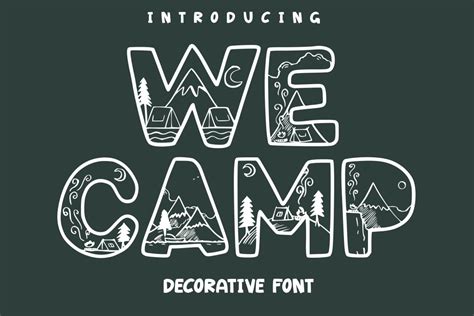 Download We Camp Font For Free Font Studio