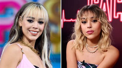 Danna Paola Cambió De Look Se Despidió De Su Cabello Rubio Y Regresó A