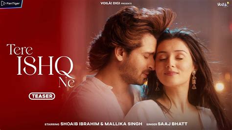 Check Out The Latest Hindi Music Video For Tere Ishq Ne Teaser By Saaj