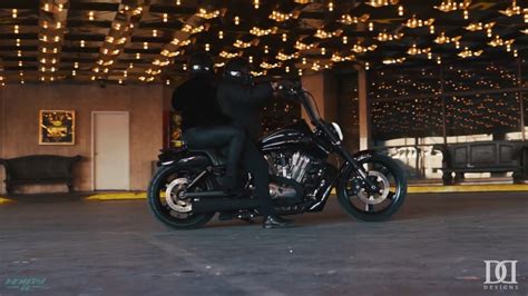 Harley Davidson V Rod Muscle Ape Hanger By Dd Designs
