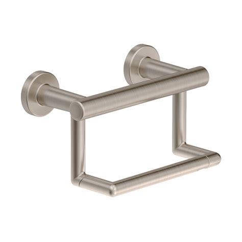 Product titlehome basics satin nickel seville toilet paper holder. Symmons Dia Wall-Mounted Toilet Paper Holder in Satin ...