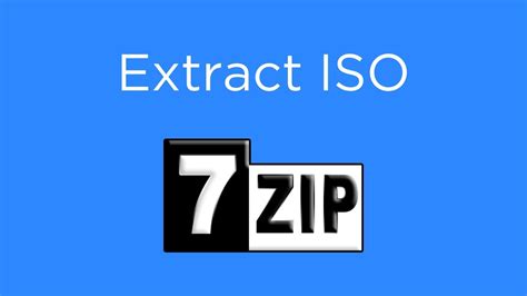 How To Extract Iso Using 7 Zip 2023 Youtube