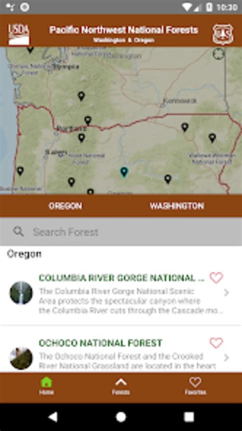 Pacific Nw National Forest For Android Download