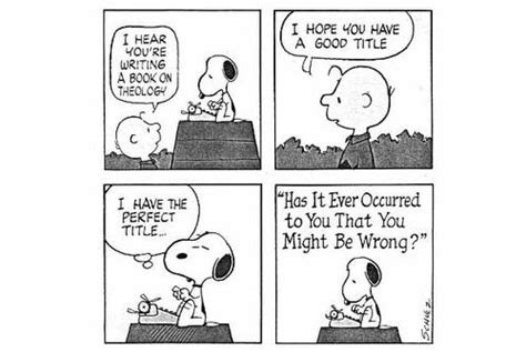 Charles Schulz As Religious Humanist James Ford