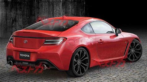 Image 5 Details About Rendered Could The 2021 Toyota 86 Look Like This