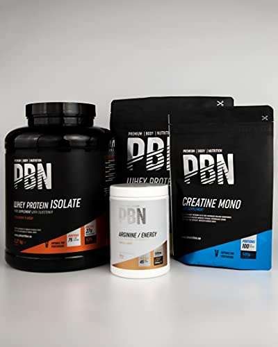 Pot de whey protéine en poudre PBN Premium Body Nutrition kg goût vanille Dealabs com