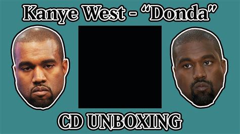 unboxing kanye west donda deluxe edition cd youtube