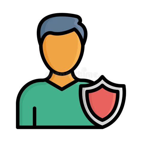 Assent Man, Compliance Officer Vector Icon Which Can Easily Modify ...