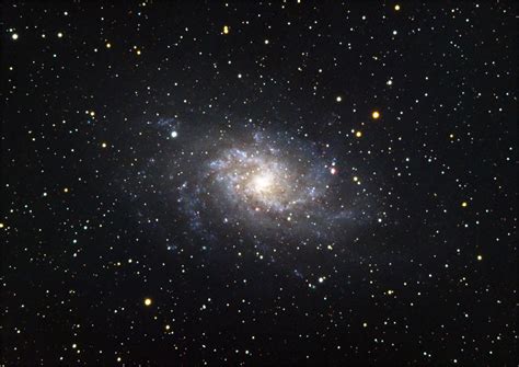 M33 The Triangulum Galaxy Rastrophotography